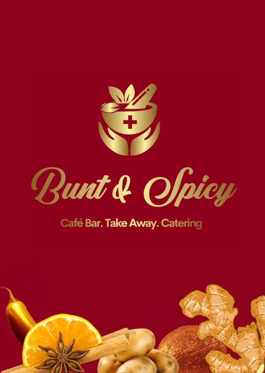 Speisekarte Bunt & Spicy, Seite 1