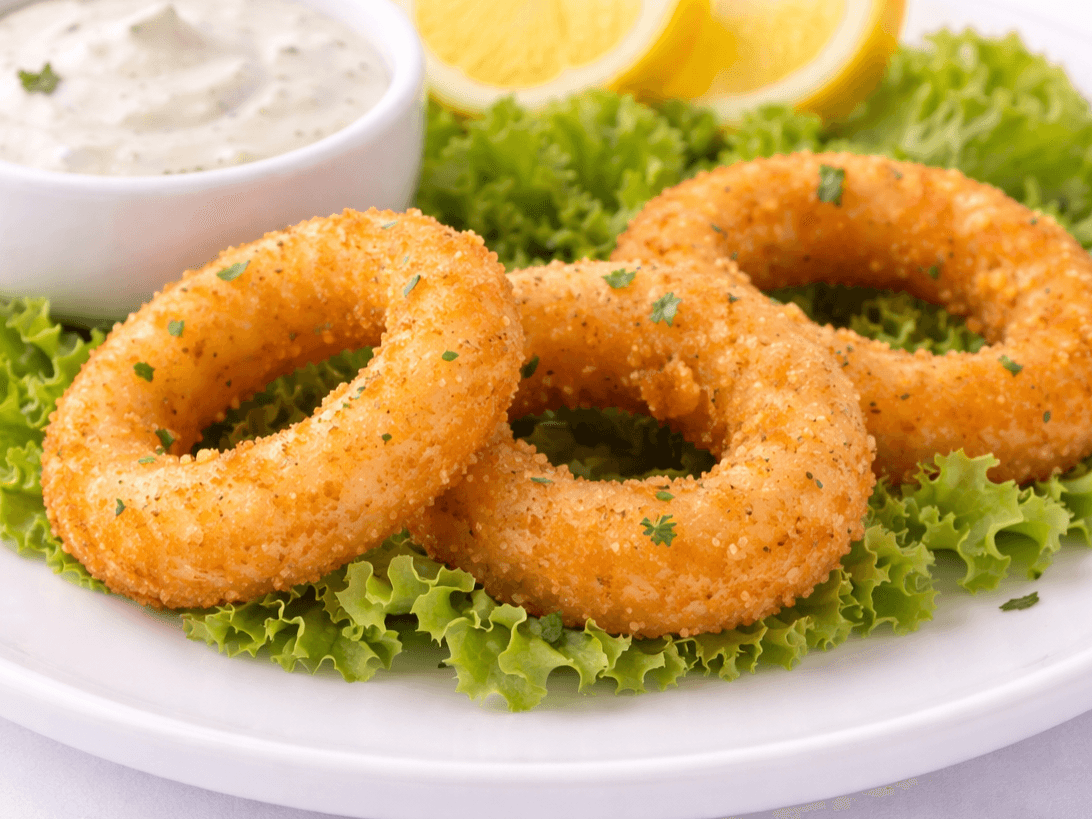 Calamari frittiert (3 Stk.)