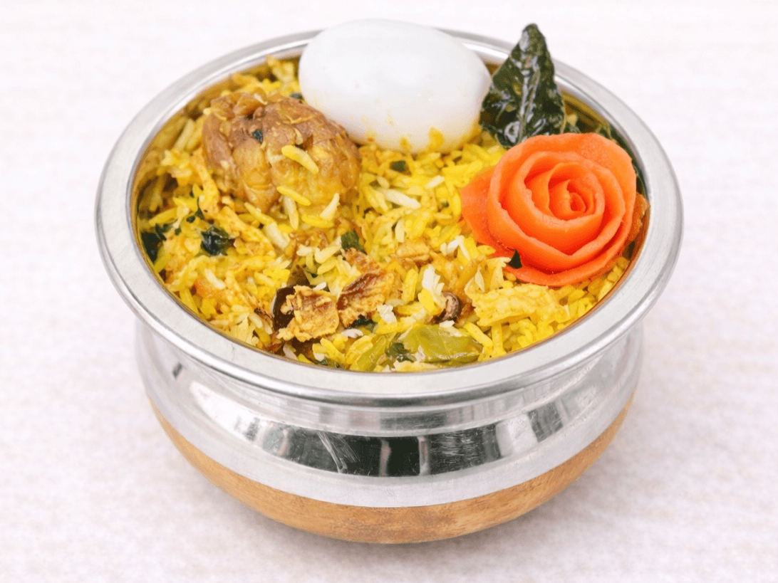 Chicken Briyani