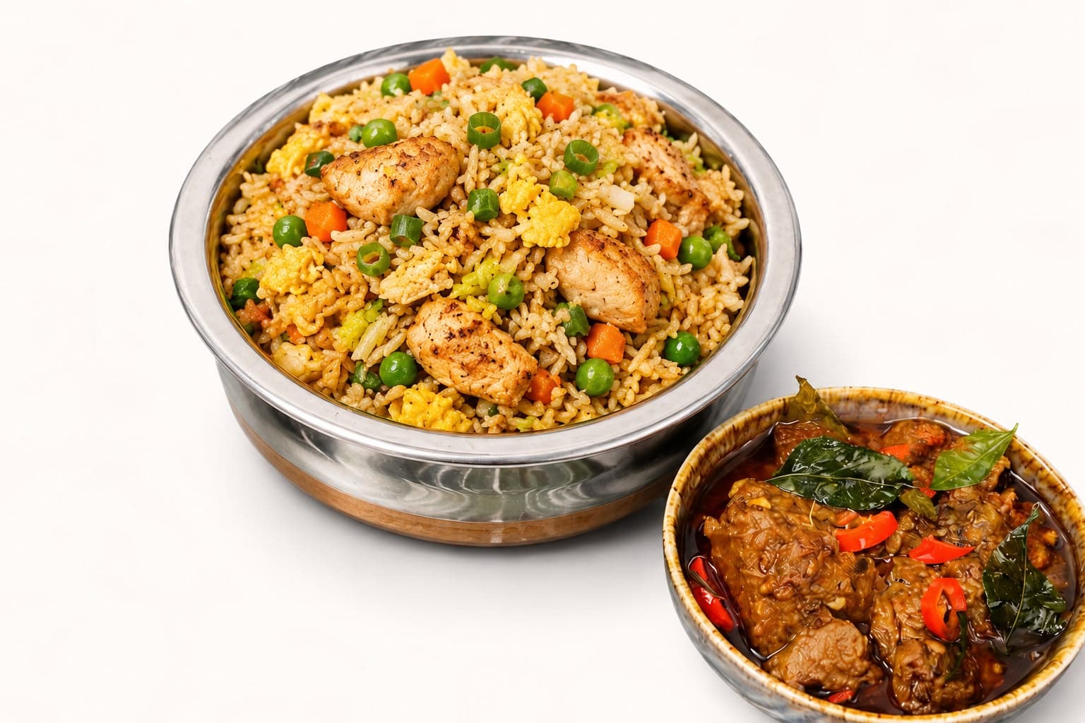 Chicken Friedrice