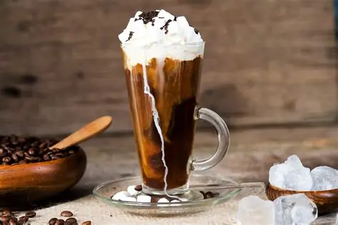 Eiskaffee