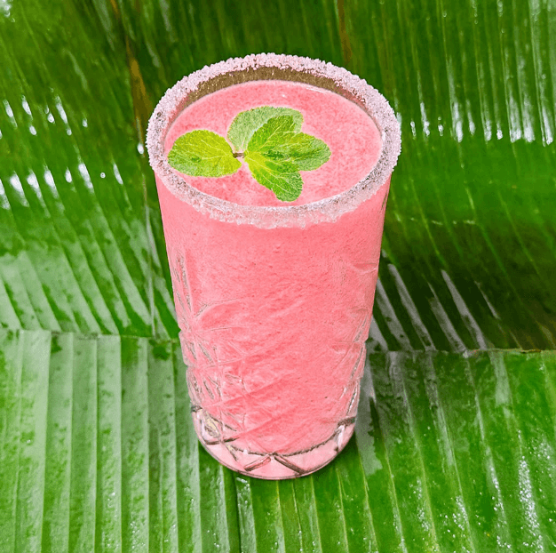 Erdbeere Lassi