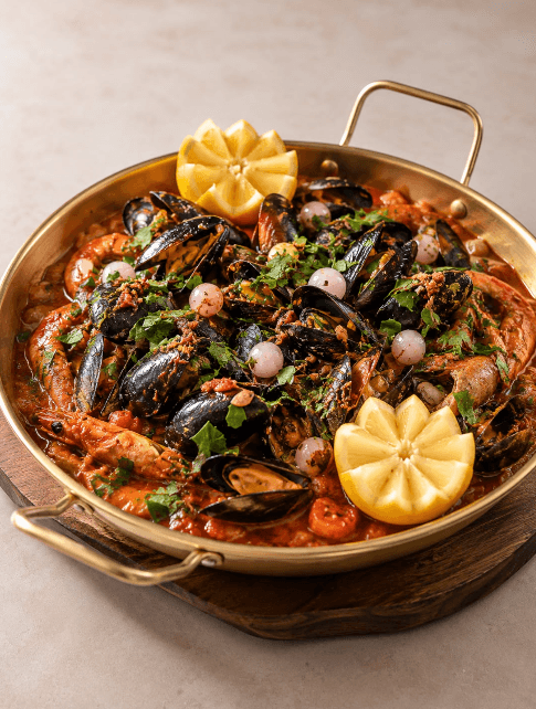 Kadal Virundhu — Seafood Mix (ab 2 Pers., nur Samstag)