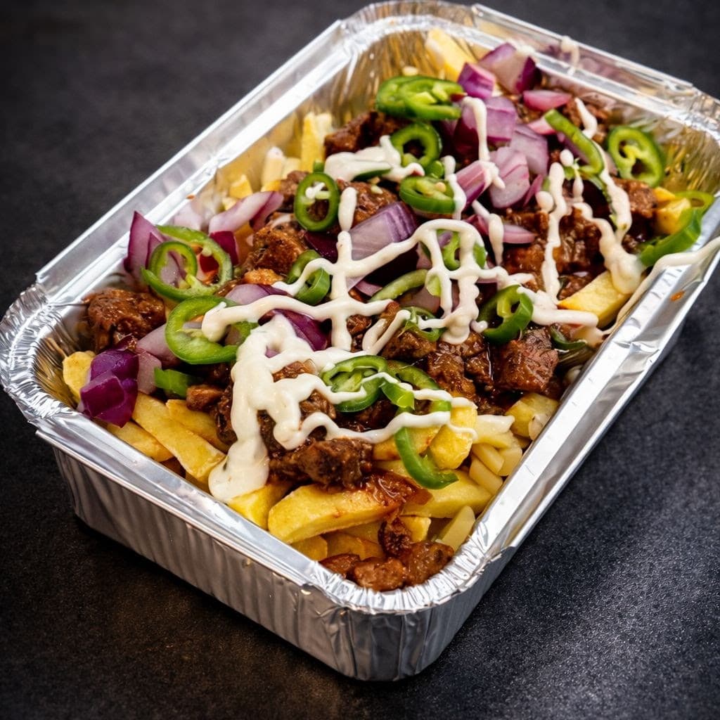 mutton Loaded Fries