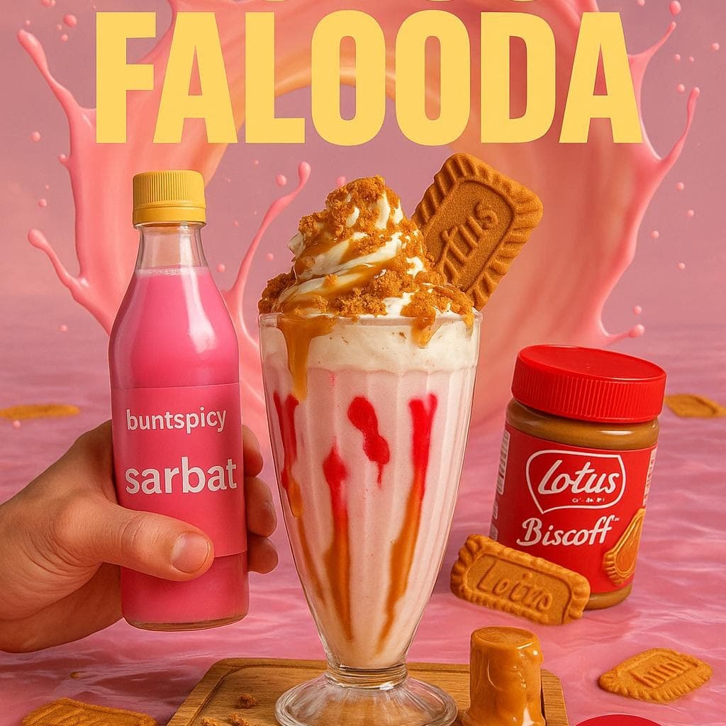 Lotus Falooda