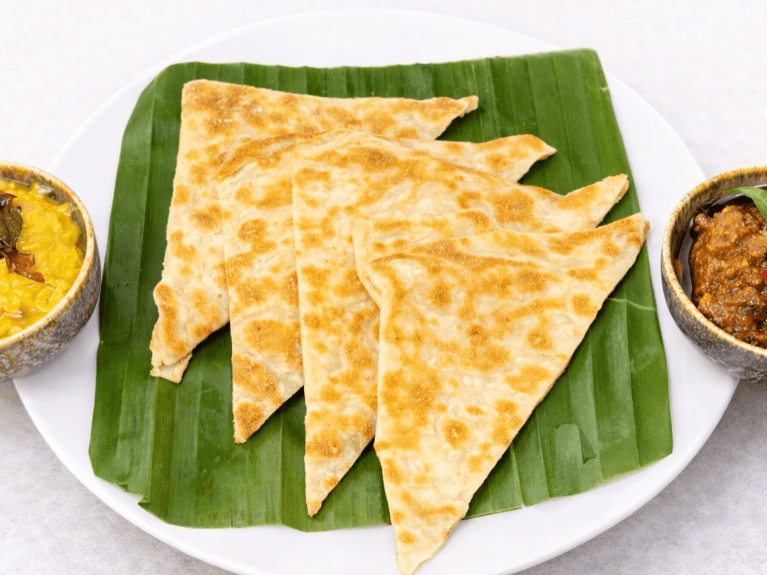 Parotta Menü (2 Stk., nur abends)