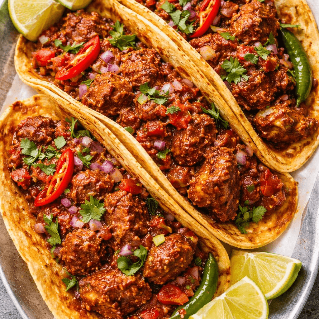 Parotta Tacos (3 Stk.)