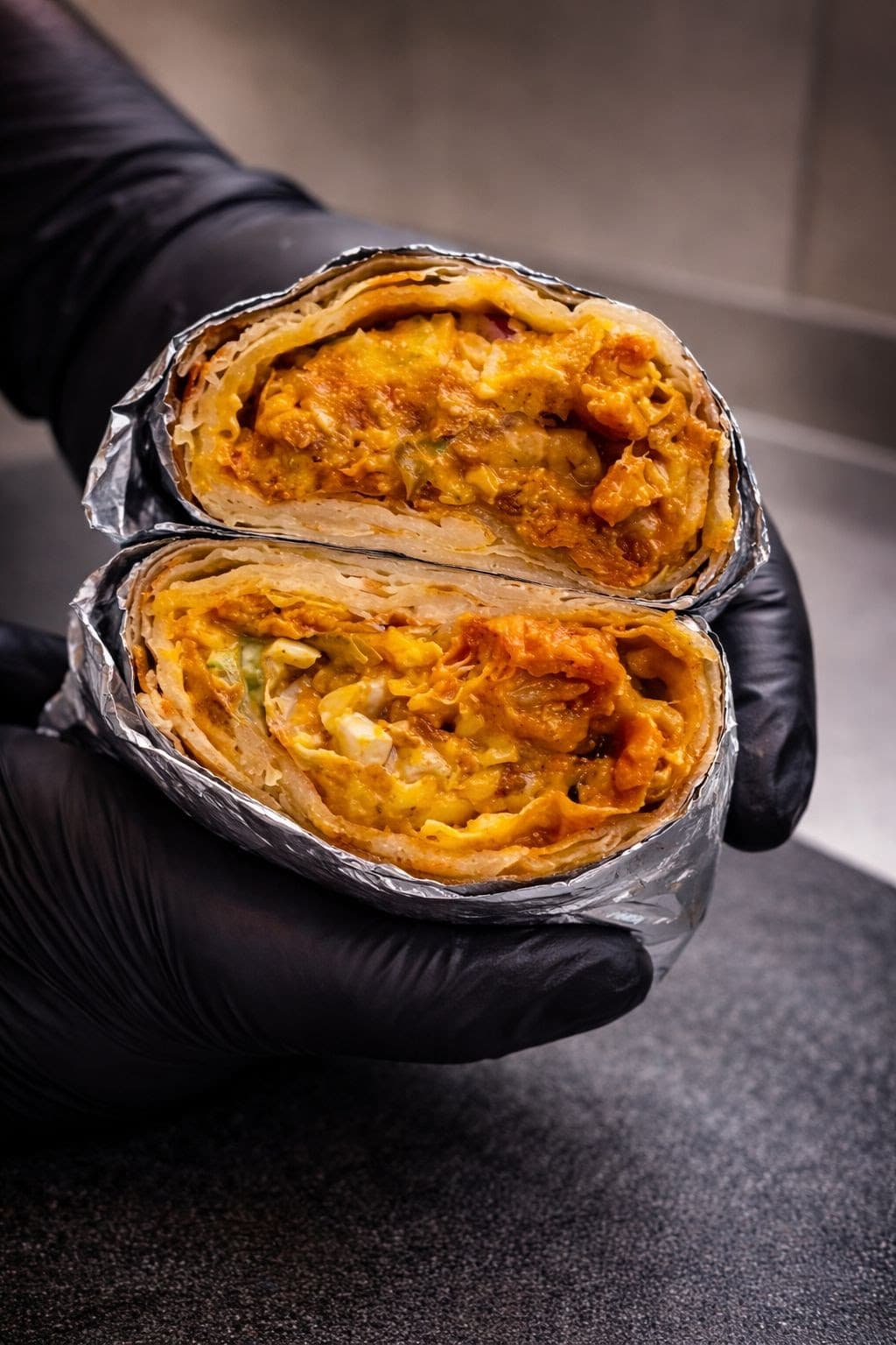 Parotta Wrap