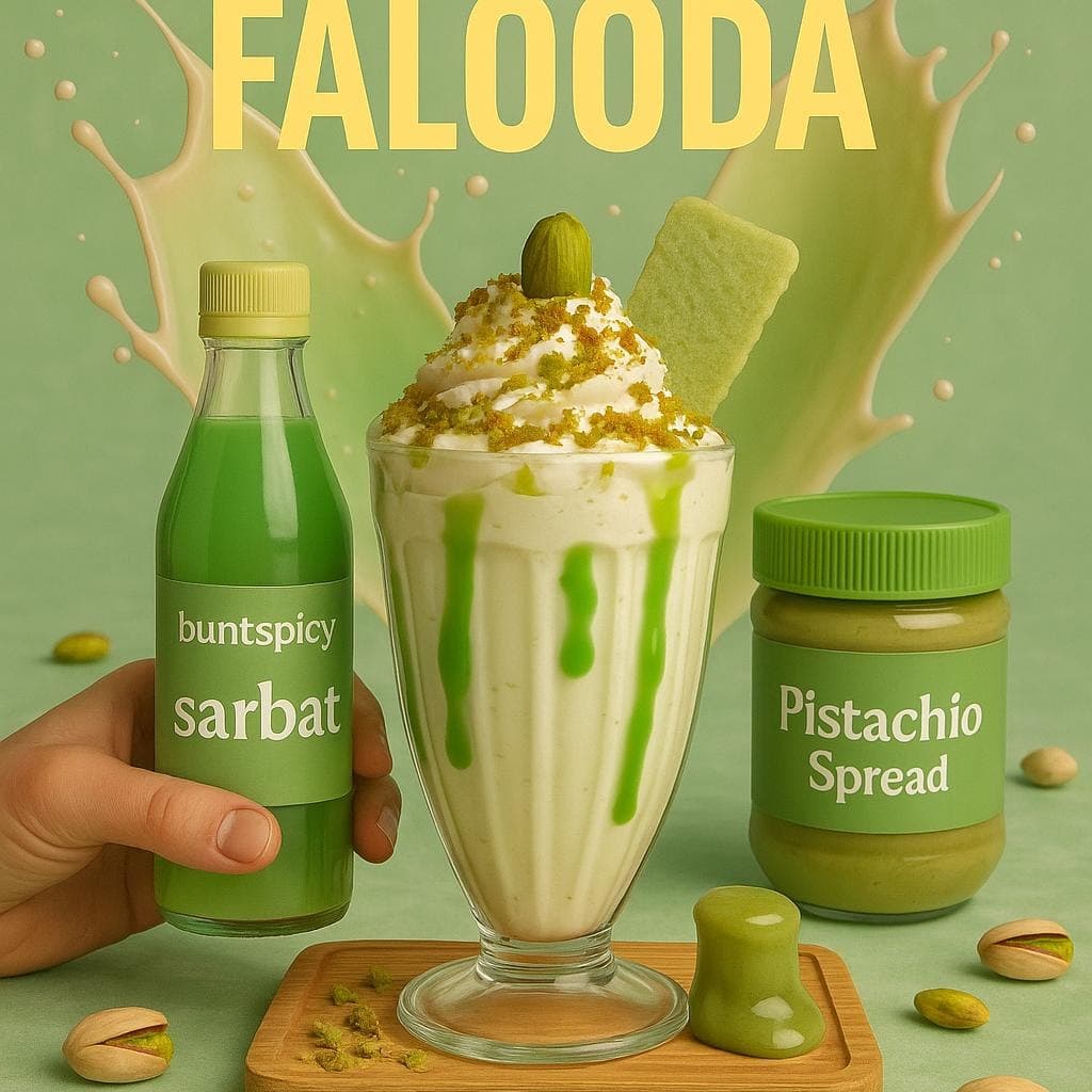 Pistachio Falooda
