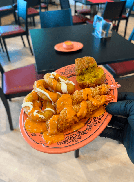Seafood Combo