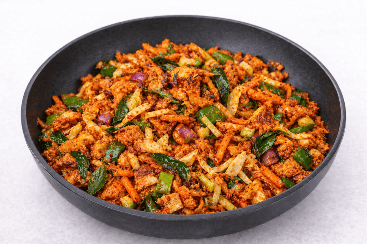 Paneer Vegi Kottu