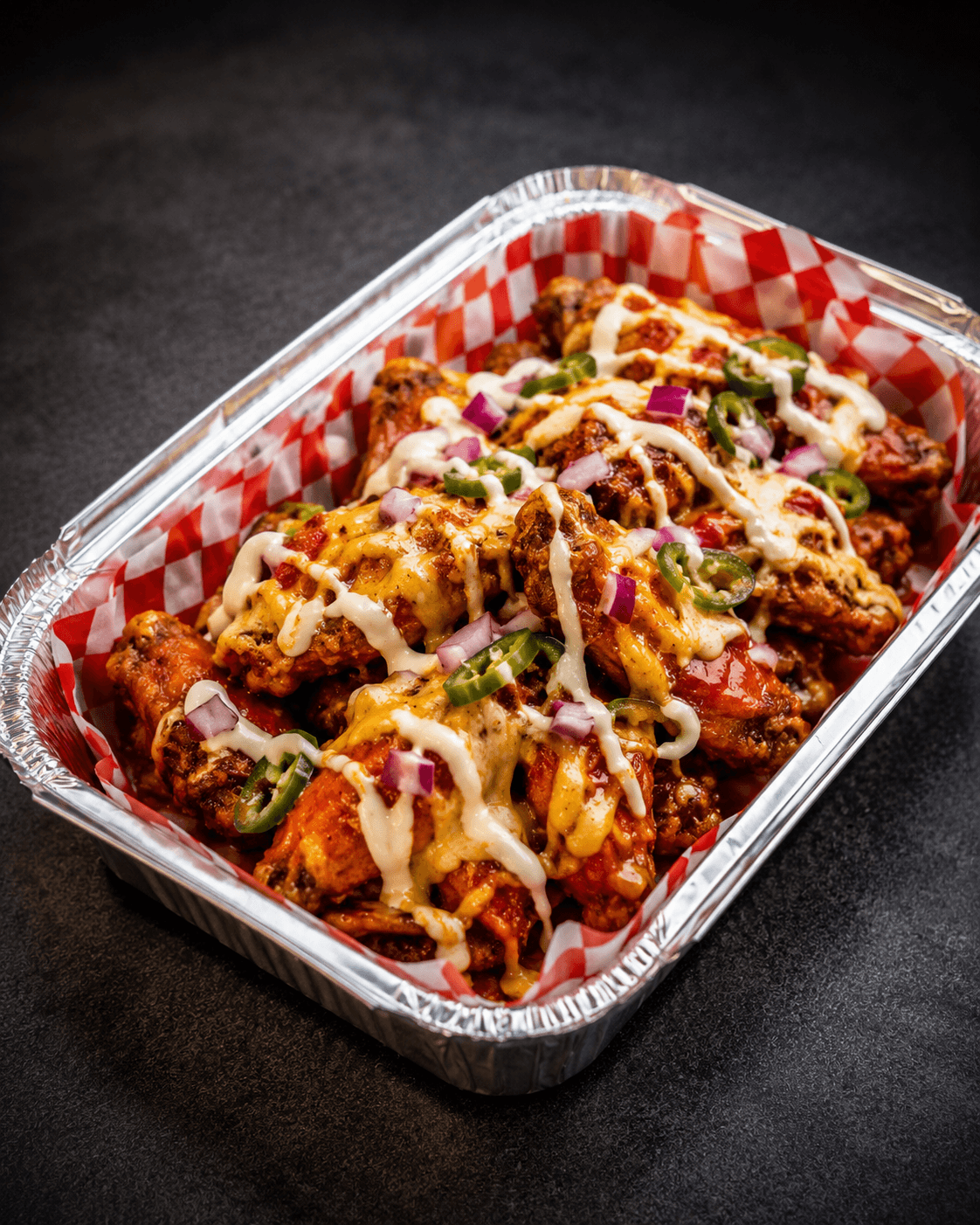 Chilli cheese Wings 6Stk.