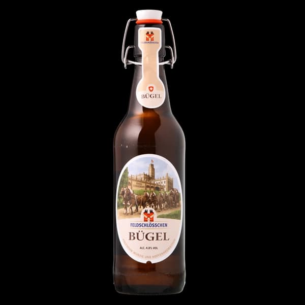 feldschlössli bügel flasche 0.5l