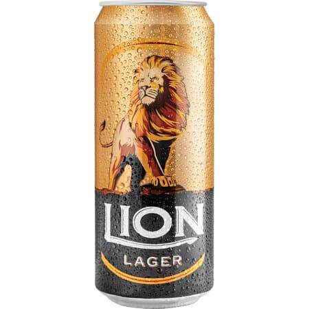 lion Bier Lager 4.8% Vol. 0.5l