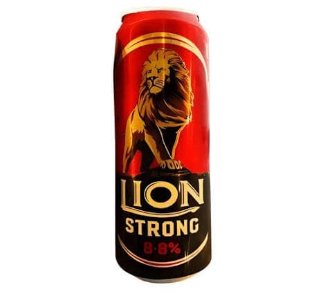 Lion Bier Strong 8.8%Vol. 0.5l