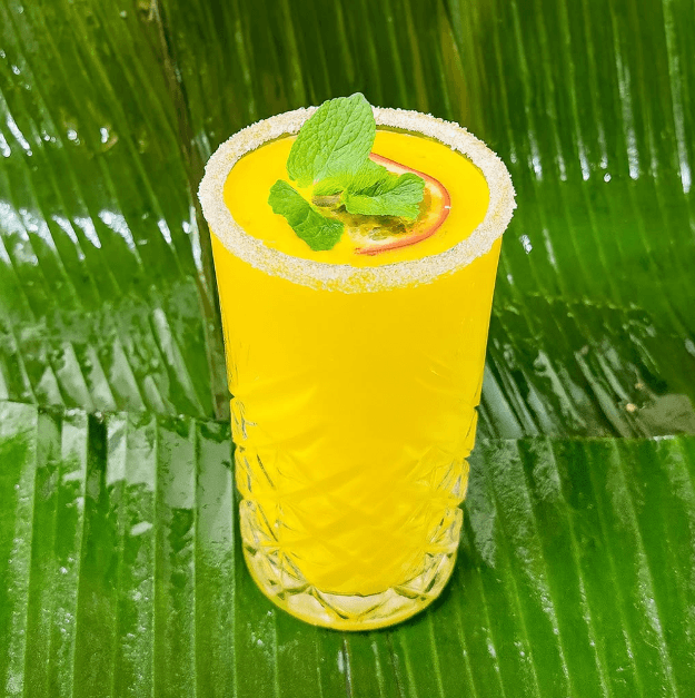 Passionsfrucht Lassi
