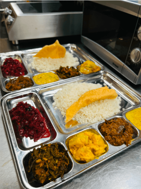 Vegi Reis mit Curry