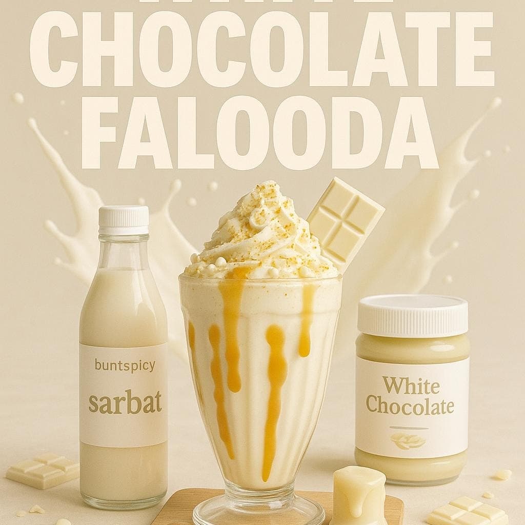 White Chocolate Falooda